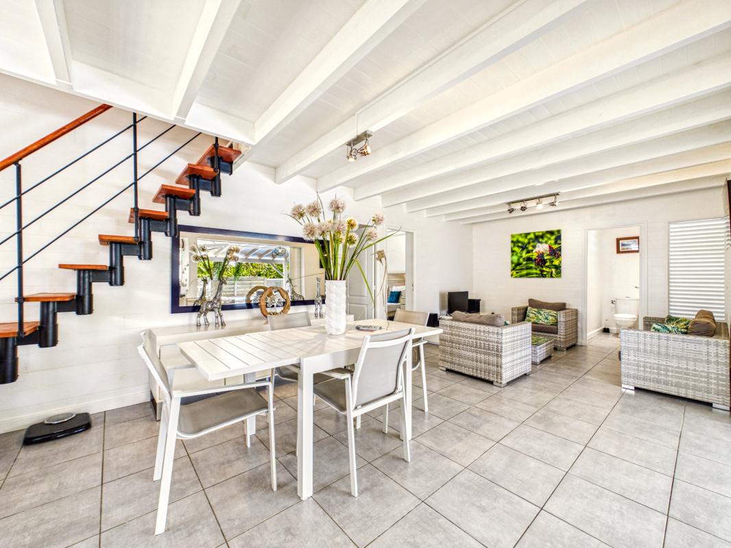 31.Location villa 8 personnes avec piscine et prxomité plage des Raisins Clairs